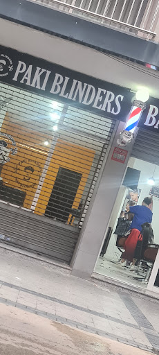 Paki Blinders en Calella