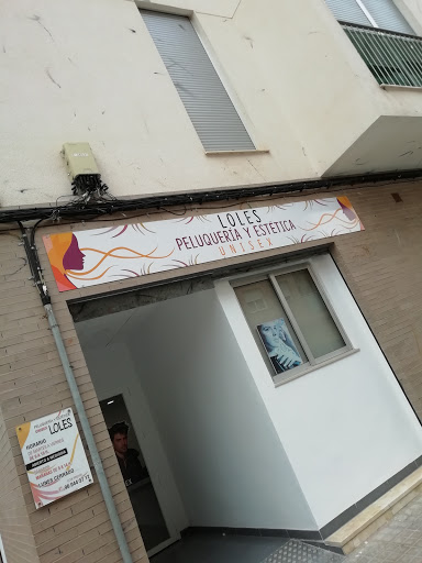 PELUQUERÍA Y ESTÉTICA LOLES en Bétera