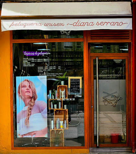 Peluquería Diana Serrano en Ponferrada