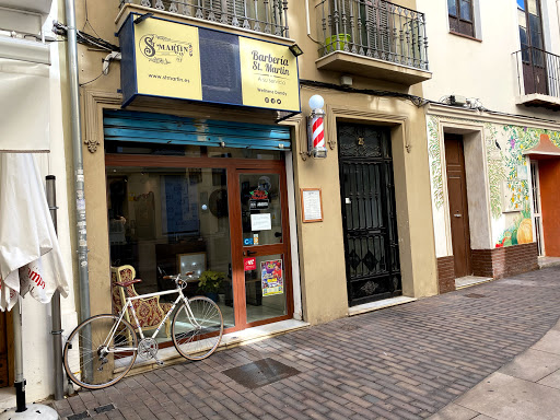 Barbershop St Martin en Málaga