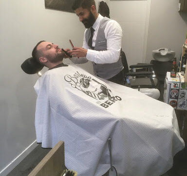 O Barbeiro -Barbería – Barbershop – Santiago de Compostela