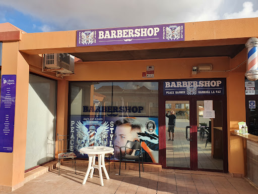 Peace style en Castillo Caleta de Fuste