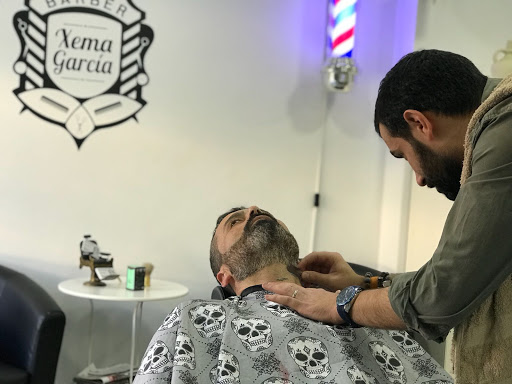 Barber Xema García en Premià de Mar