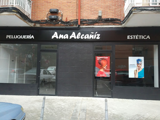 Peluquería estética Ana Alcañiz en Fuenlabrada