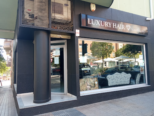 Luxury Hair Beauty & Spa Cáceres en Cáceres‎