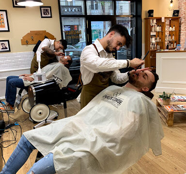Peluquería Barbería Carlos Conde Peluqueros – General Pardiñas – Madrid