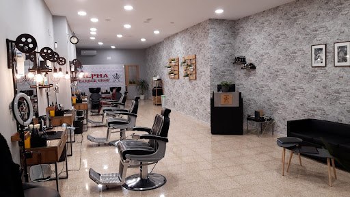Alpha Barber Shop en Cáceres‎