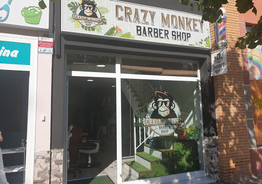 Crazy Monkey Barber Shop – Cádiz