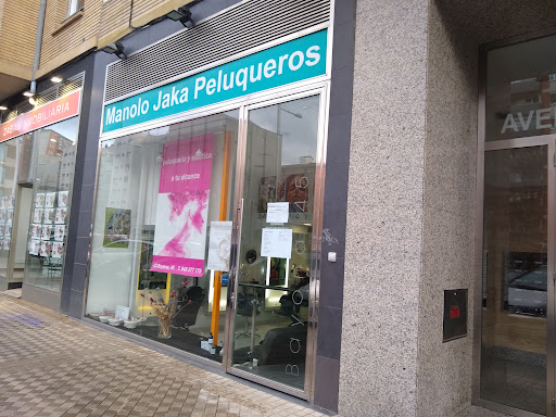 Manolo Jaka Peluqueros en Pamplona