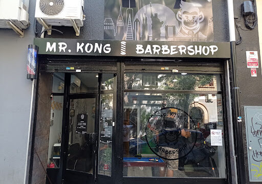 MR. KONG BARBERSHOP – Zaragoza