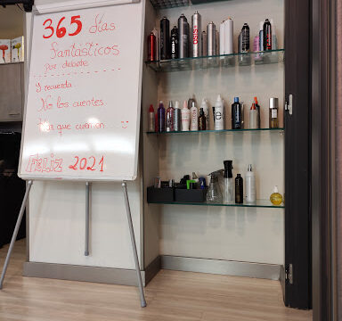 MG hairdresser, Marisol González – Beriáin