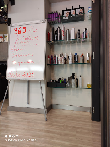 MG hairdresser, Marisol González en Beriáin