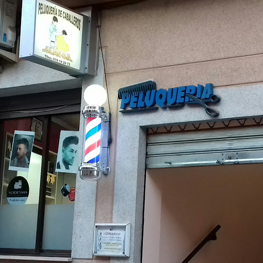 Peluquería Julián G.N. en Moral de Calatrava