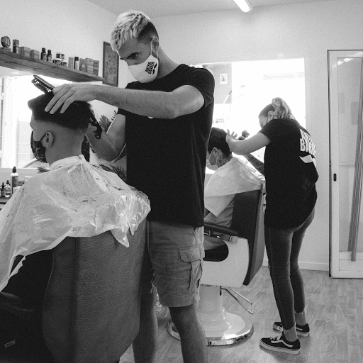 ANTHO BARBER COMBARRO en Combarro