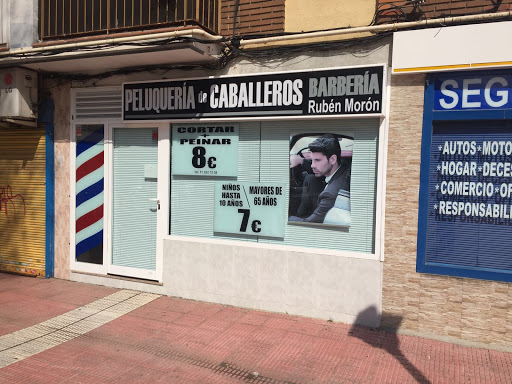 Peluquería Rubén Morón en Móstoles