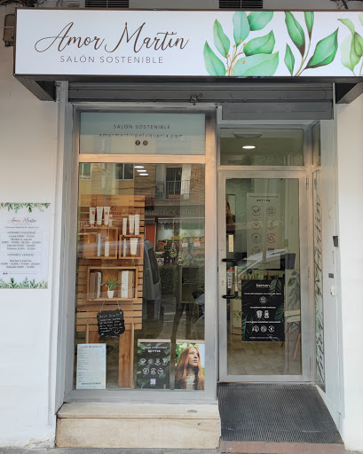 Amor Martin salón sostenible y organico en Granada