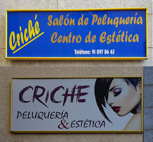 Peluquería Criche Estética en Valdemorillo