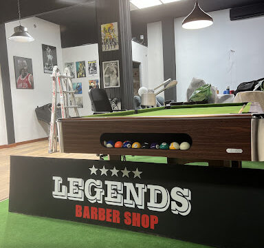 Legends Barber Shop – Parla