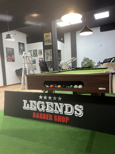 Legends Barber Shop en Parla