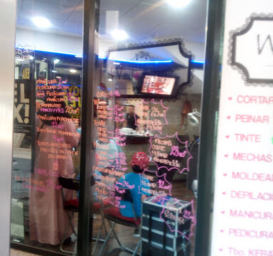 peluqueria We love hair – Móstoles