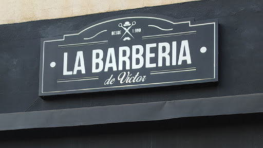 La barbería de Victor en Huesca