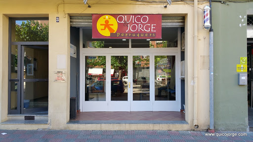 Quico-Jorge Barbers en Pineda de Mar