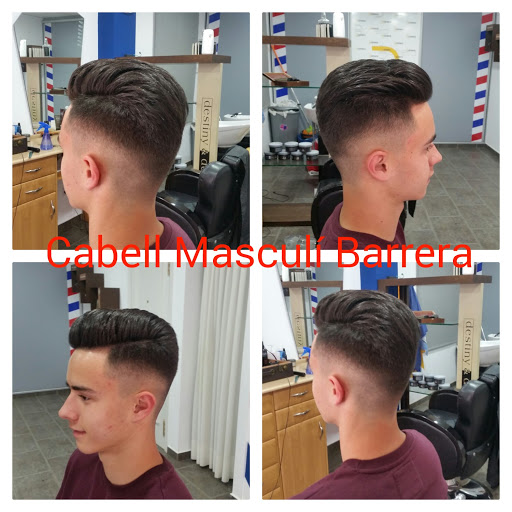 Cabell Masculí Barrera en La Pobla de Vallbona