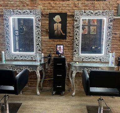 David & Juanjo barbers – Madrid