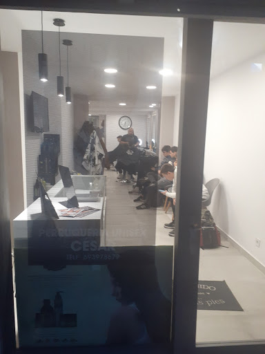 PERRUQUERIA CESAR en Igualada
