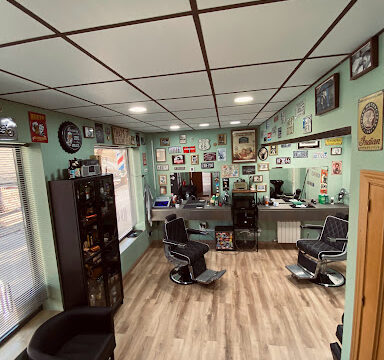 Old Hennessy Barbershop – San Mateo de Gállego