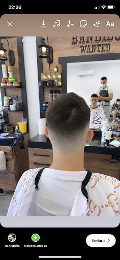 Barber king HL en Terrassa