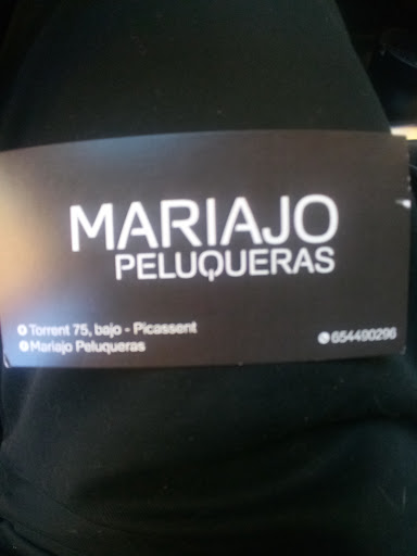 MARIAJO PELUQUERAS en Picassent