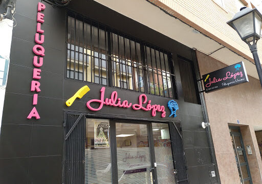 Salón de peluquería Julia López – Albacete