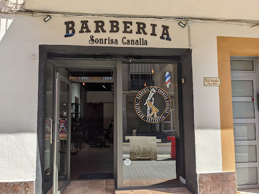 SONRISA CANALLA (BARBERIA) en Viladecans