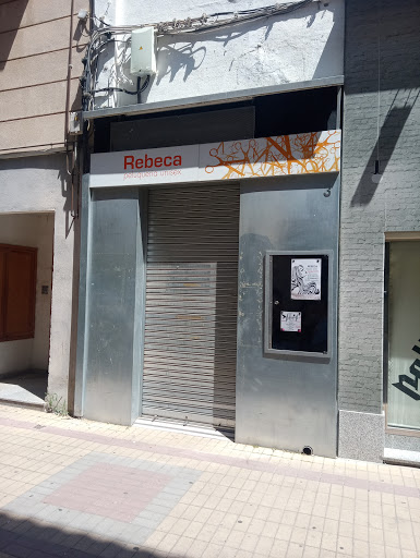 Rebeca en Binéfar