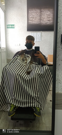 Barbería Diego García en Trigueros
