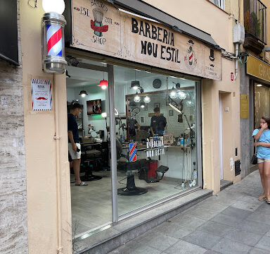 Barbería nou estil – Palamós