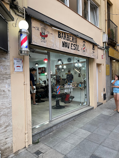 Barbería nou estil en Palamós