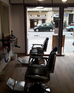 Rustic Barber’s – Barcelona