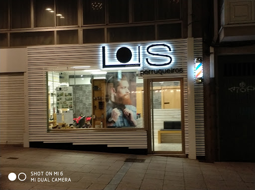 Lois Perruqueiros en Santiago de Compostela