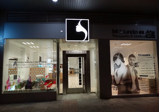 My world is Art Barber, Cosmetics and Beauty – Cuarte de Huerva