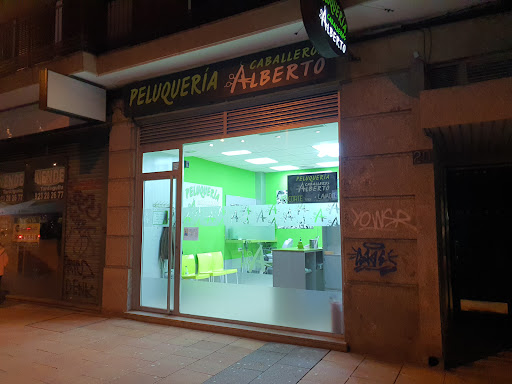 PELUQUERIA CABALLEROS ALBERTO en Salamanca