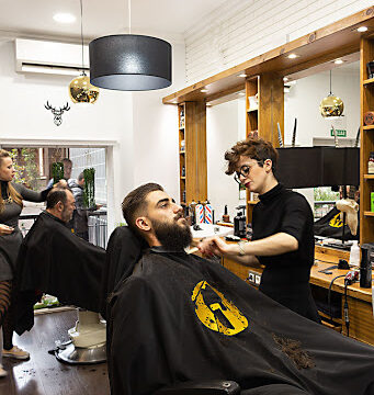 Barbería Escarcha Salon For Men – Madrid