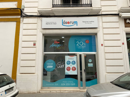 Láserum Pilas | Depilación Láser Diodo en Pilas