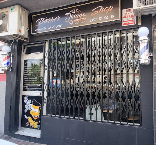 Thiago Barbershop en Móstoles
