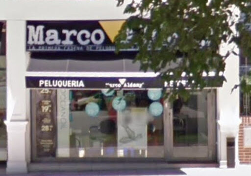 Peluquería barbería Marco Aldany – Pozuelo de Alarcón