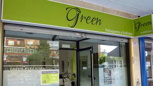Barber Green in Burgos en Burgos