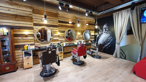 Barberia Barba Negra en Madrid