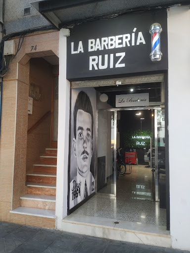La Barbería Ruiz en Granada