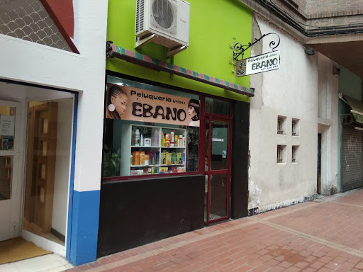 Peluquería Ébano Afrolatino Unisex en Valladolid